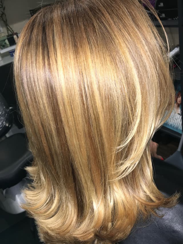 Before - Hair Growth Results