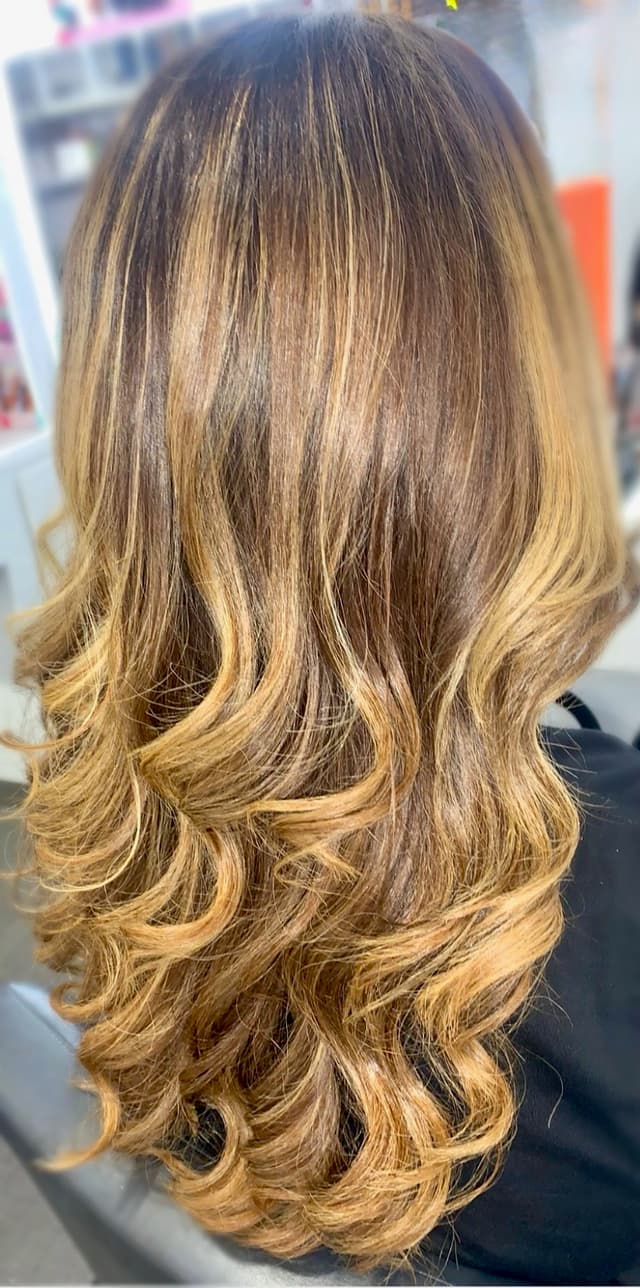 After - Hair Growth Results