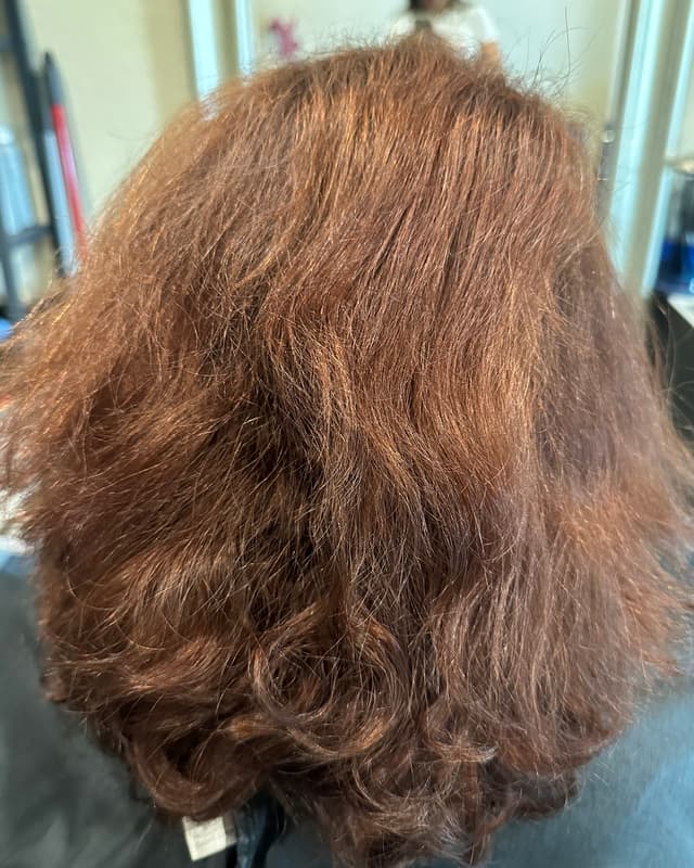 Before - Hair Growth Results