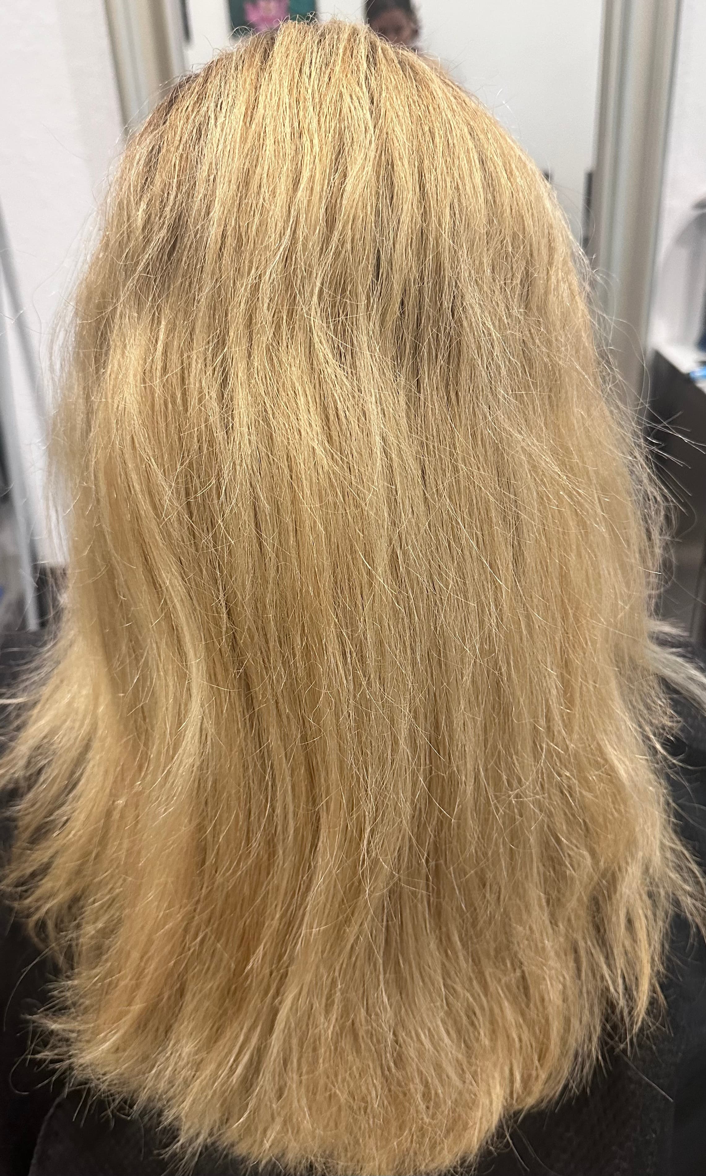 Before - Hair Growth Results