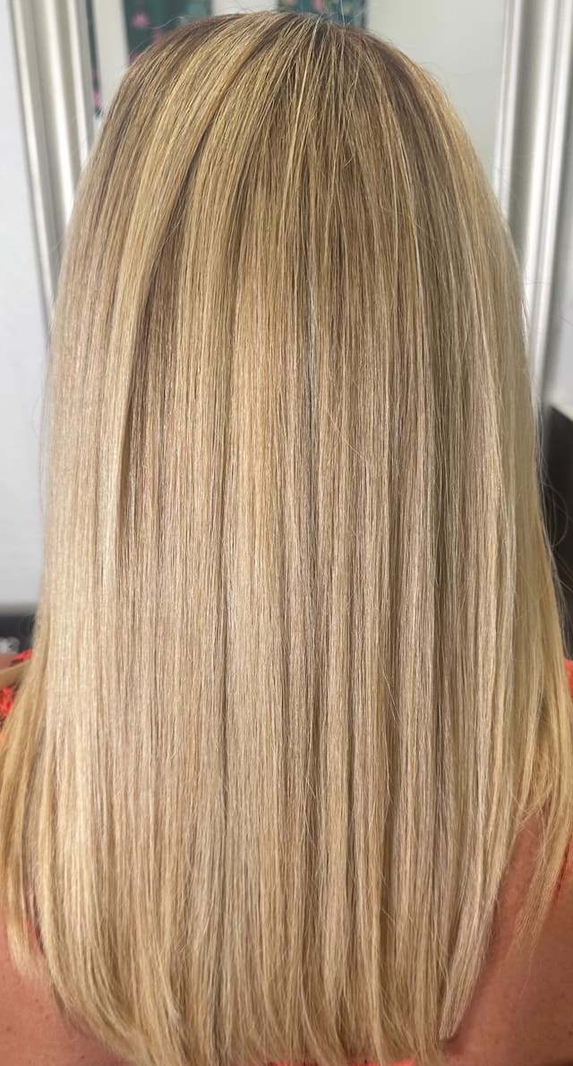 After - Hair Growth Results